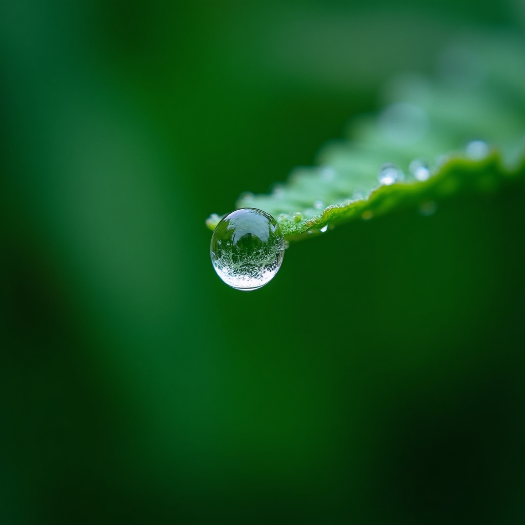 Fotografía macro de detalle natural realizada con smartphone